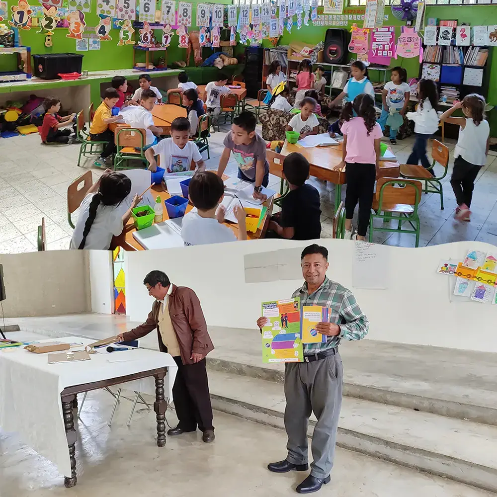 Proyecto Pedagogía Inclusiva con Enfoque de Género - Guatemala y Honduras