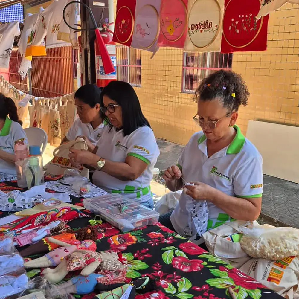 Programa Mujeres Mil - Brasil