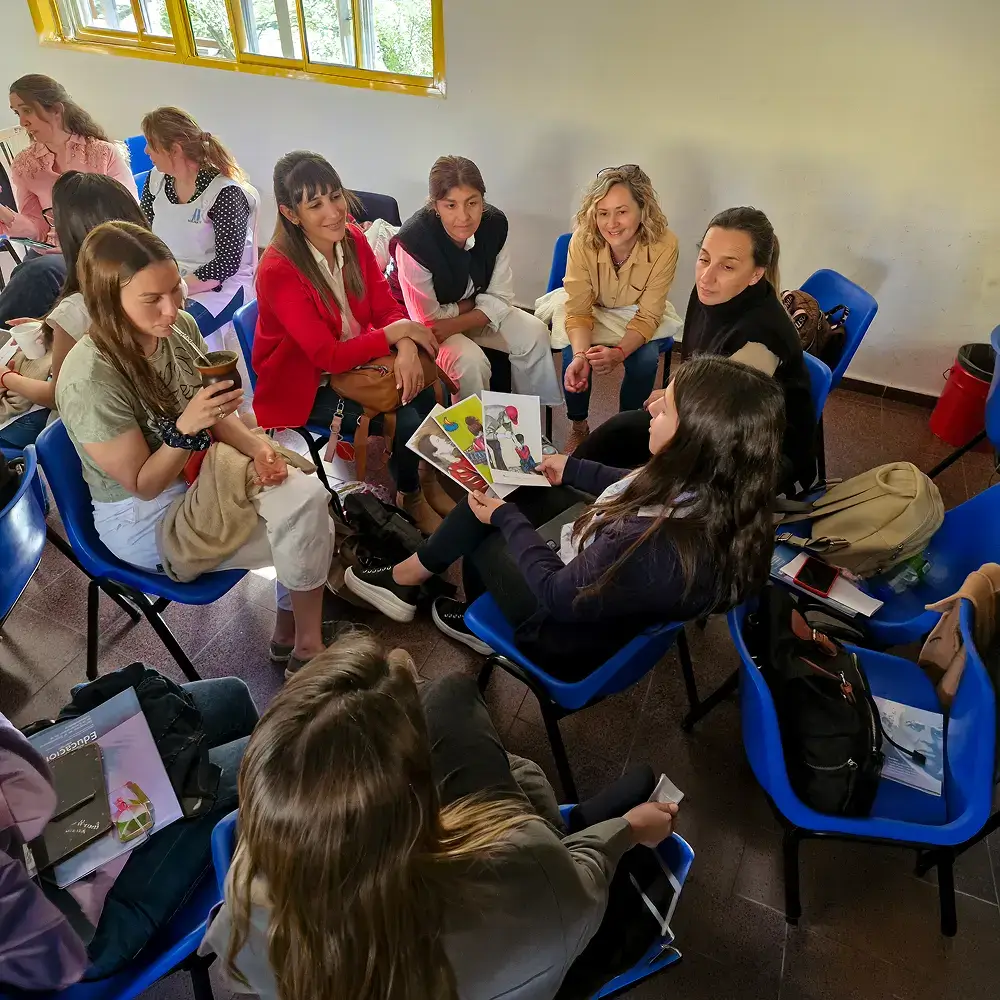 Colección “ESI en las escuelas bonaerenses. Más derechos en las aulas” - Argentina